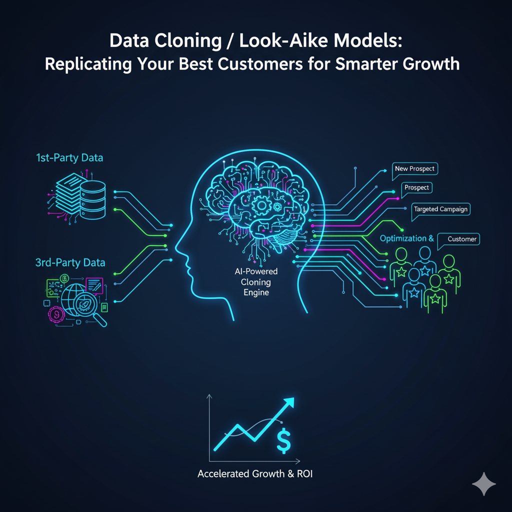 Data Cloning Look-Alike Models