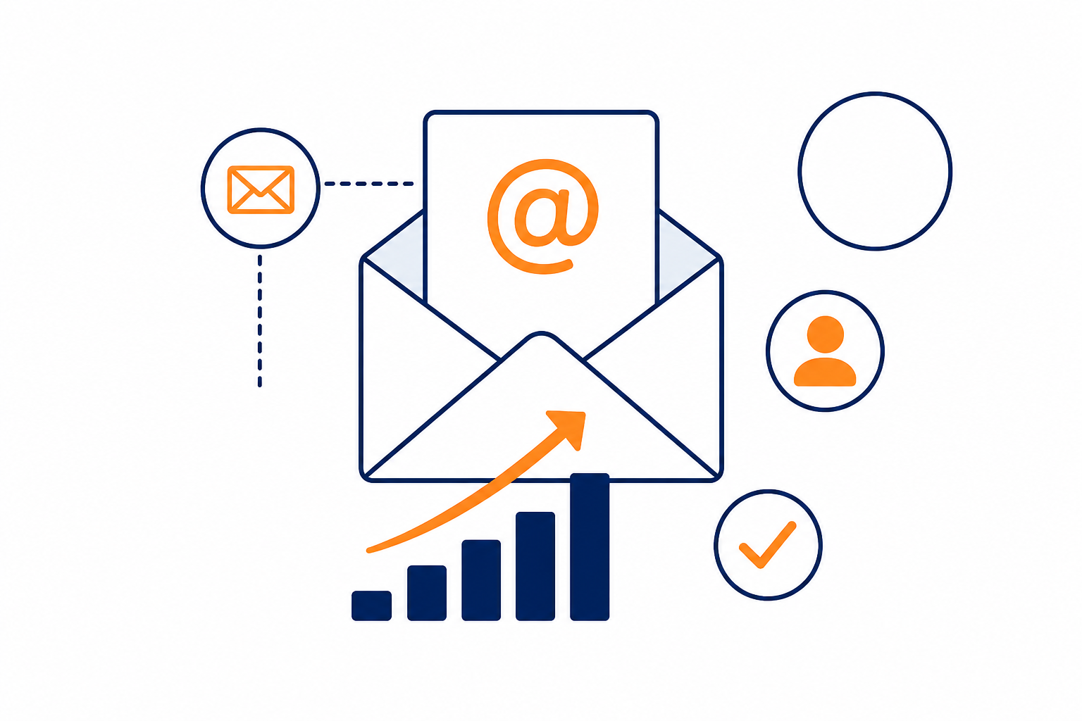 Reach customers when it matters illustration