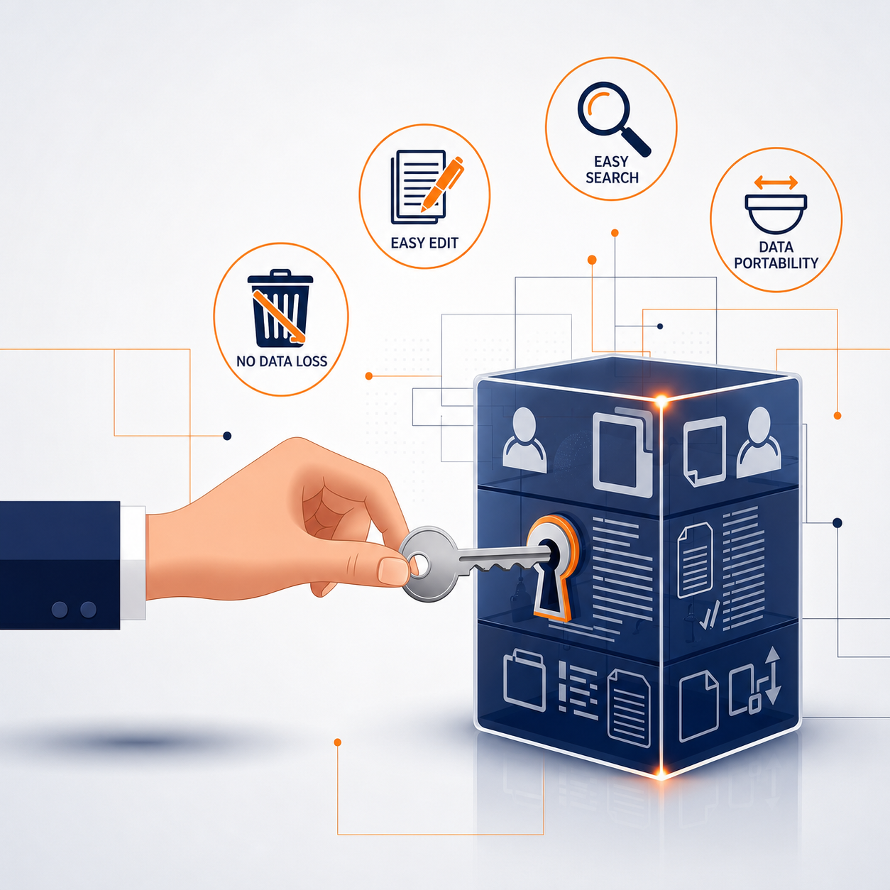 User data rights