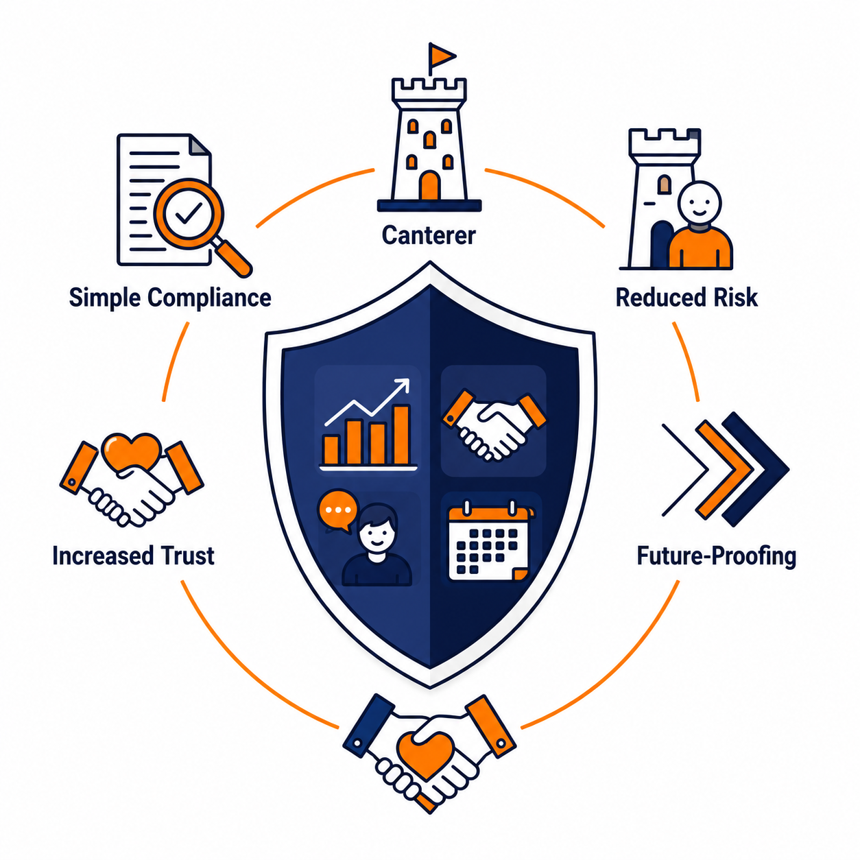Business compliance benefits